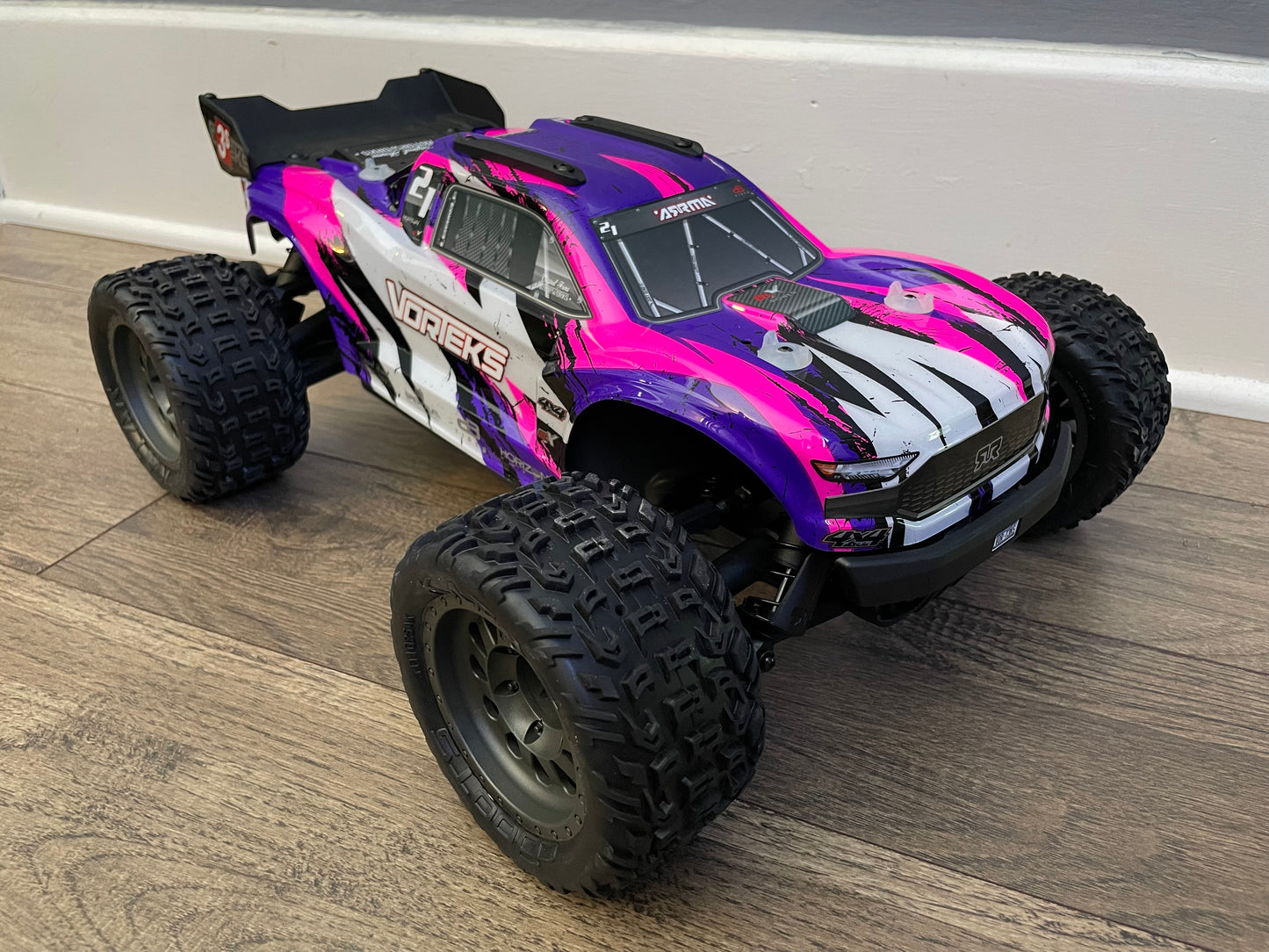 Clipless Body Mounts for Arrma Vorteks