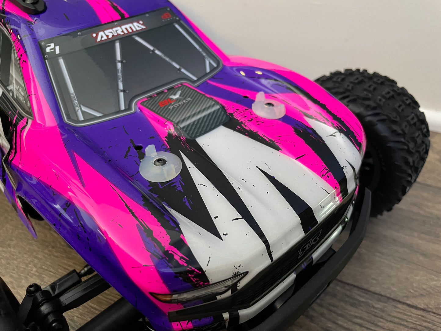 Clipless Body Mounts for Arrma Vorteks