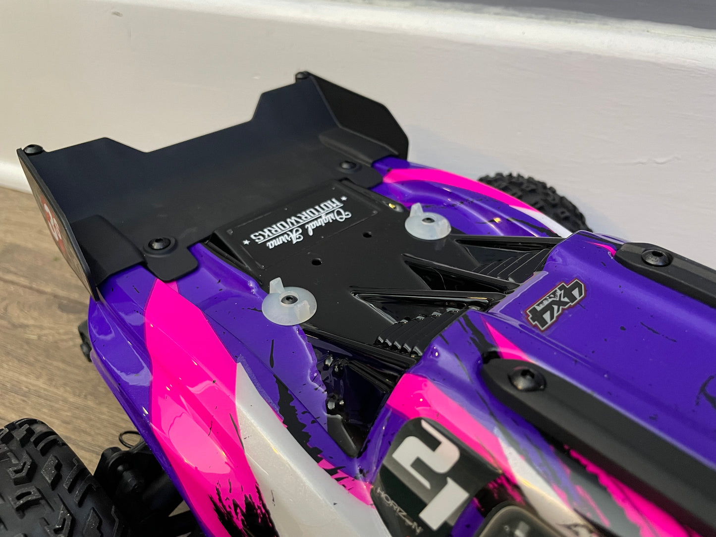 Clipless Body Mounts for Arrma Vorteks