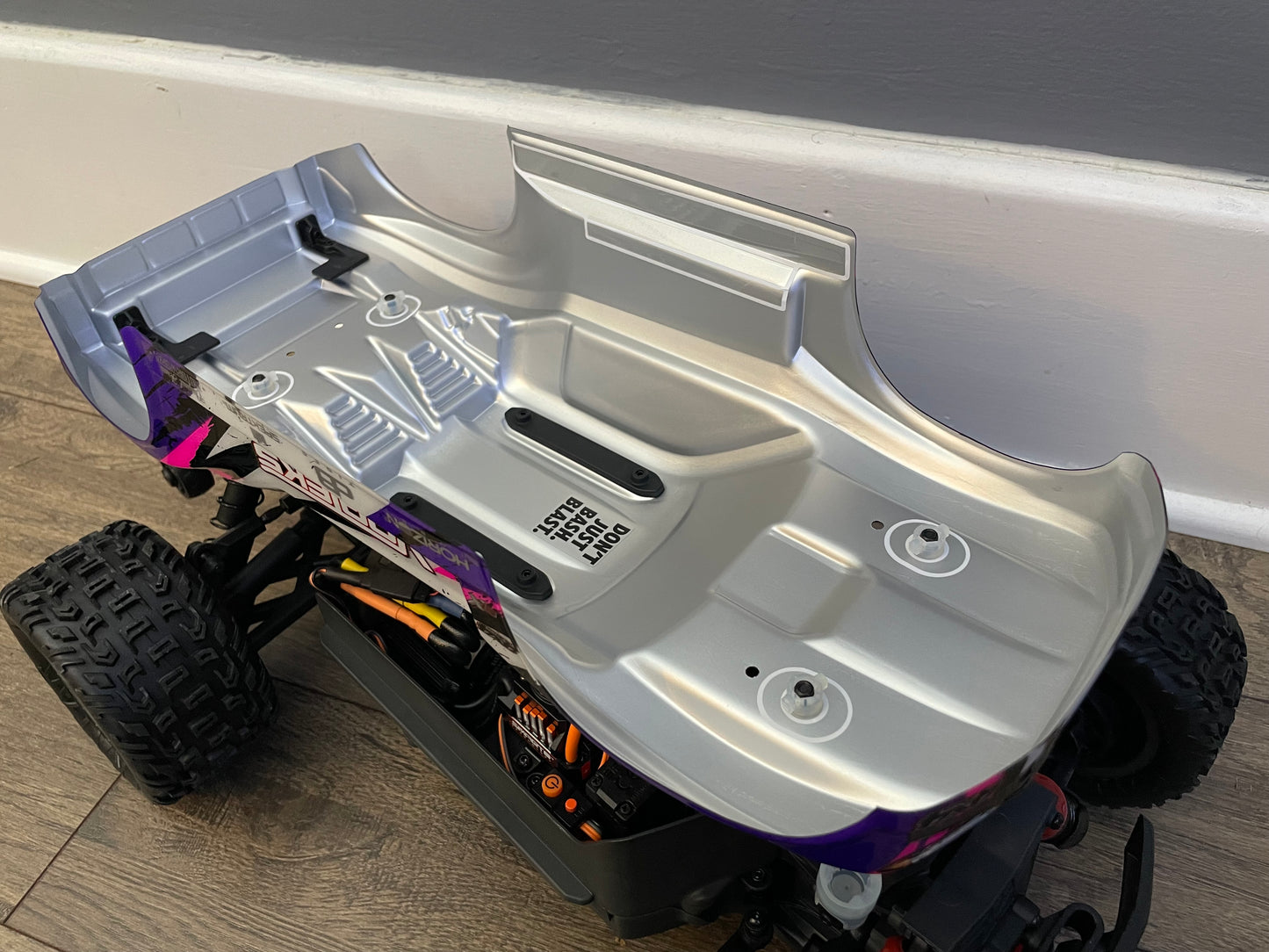 Clipless Body Mounts for Arrma Vorteks