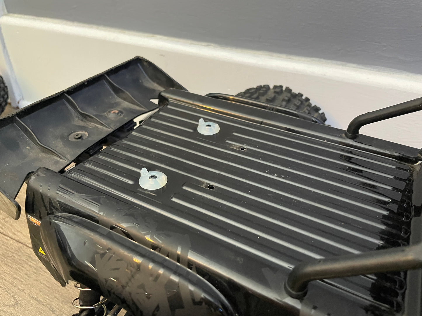 Clipless Body Mounts for Arrma Outcast/Notorious 6S