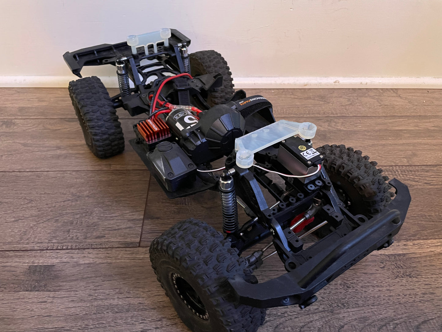 Clipless Body Mounts for Axial Basecamp SCX10.3