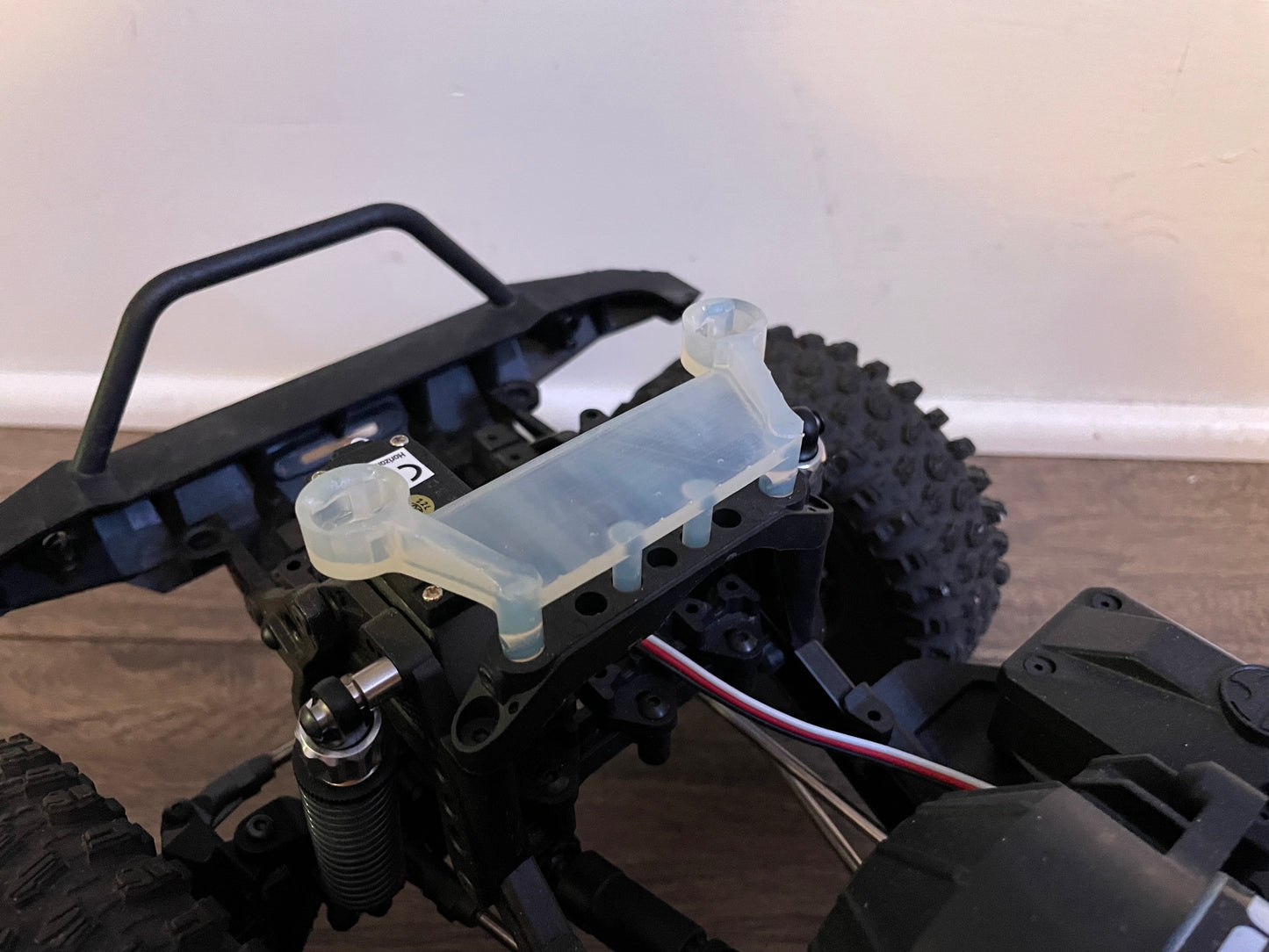 Clipless Body Mounts for Axial Basecamp SCX10.3