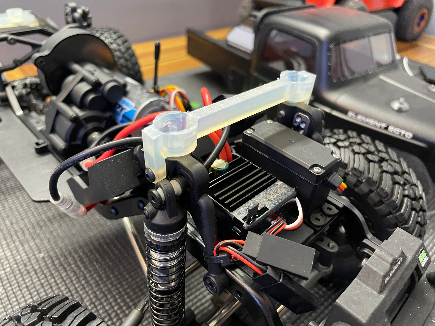 V2 Clipless Body Mounts for Element Enduro Ecto/Zuul