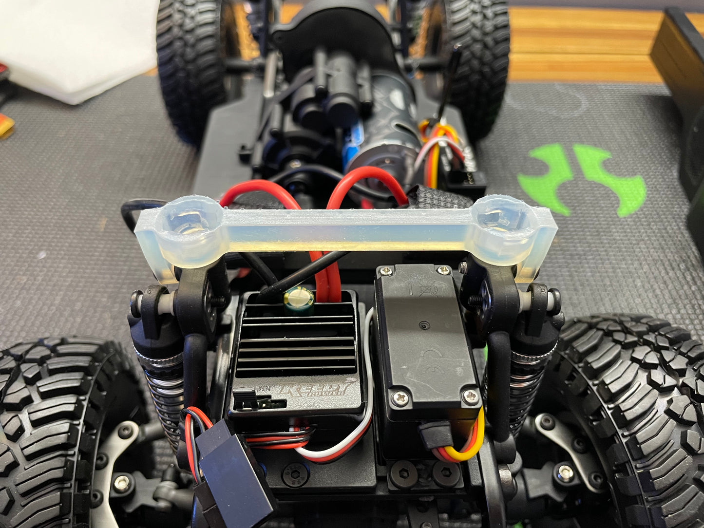 V2 Clipless Body Mounts for Element Enduro Ecto/Zuul