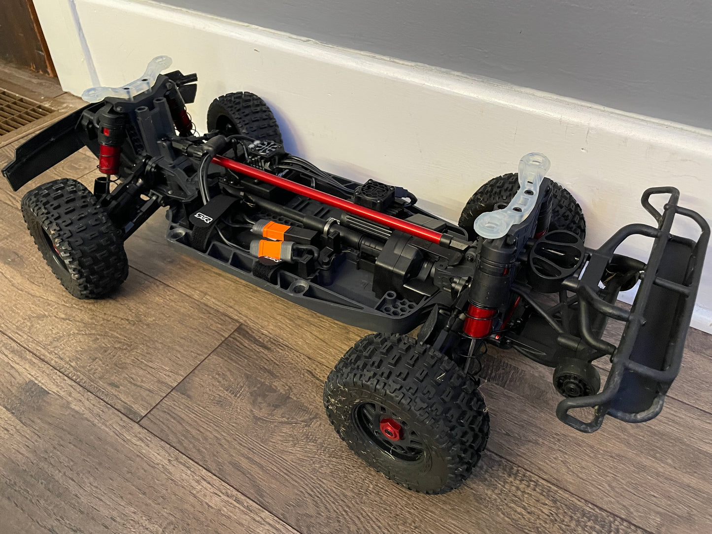 V2 Clipless Body Mounts for Arrma Mojave 4S
