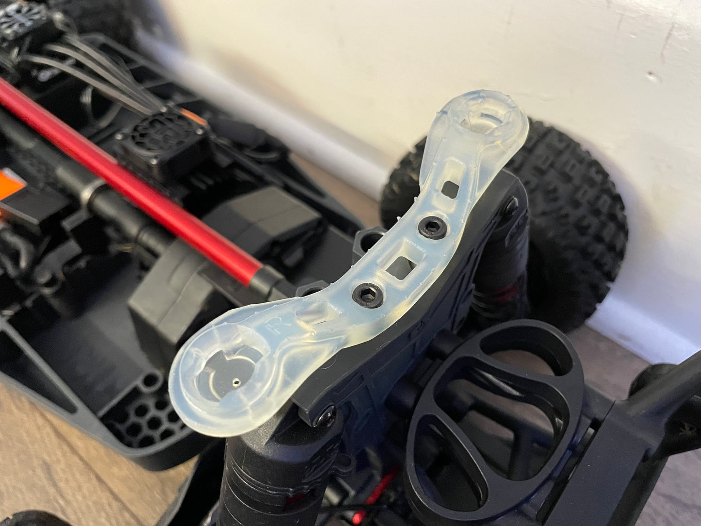 V2 Clipless Body Mounts for Arrma Mojave 4S