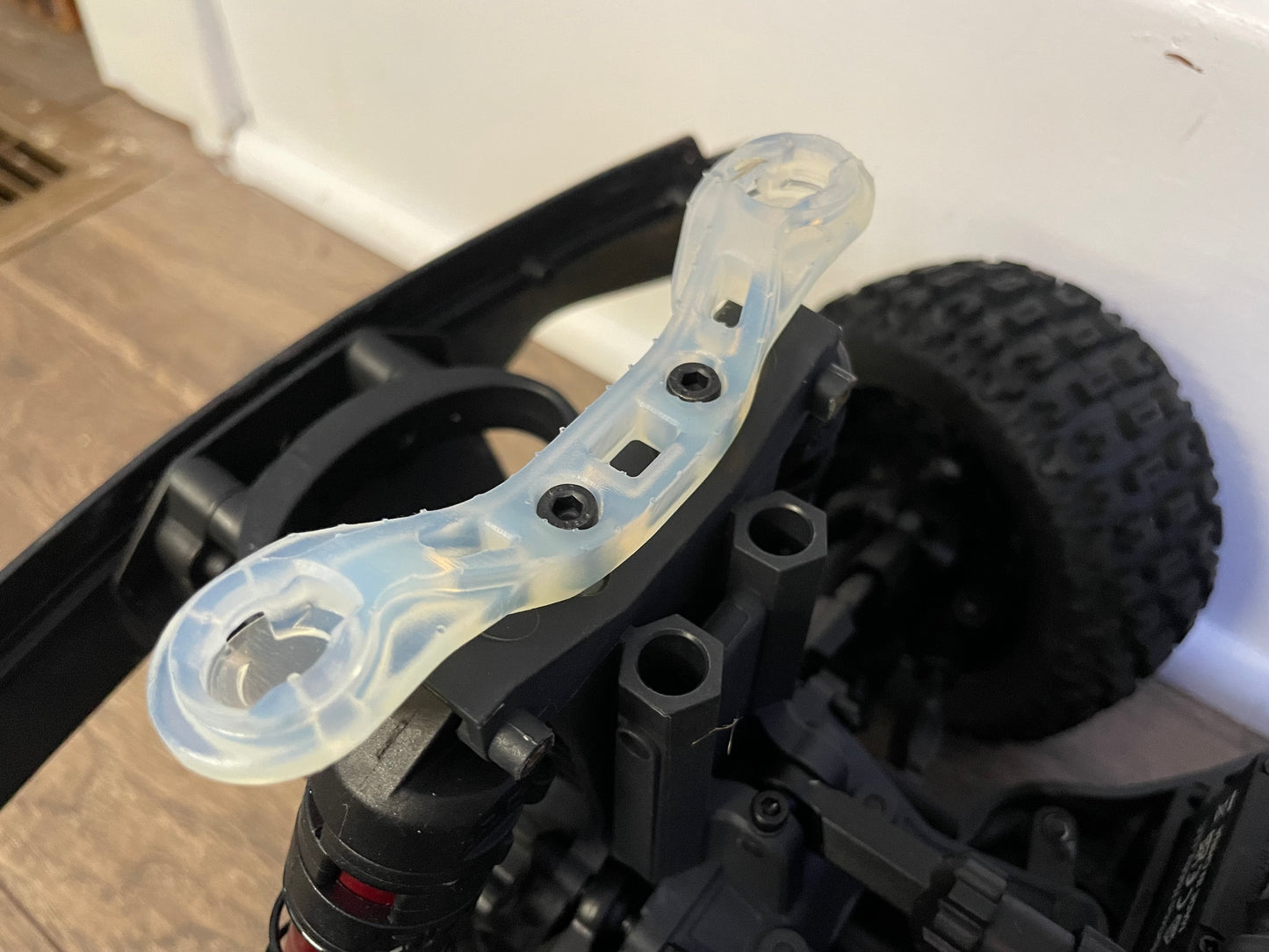 V2 Clipless Body Mounts for Arrma Mojave 4S