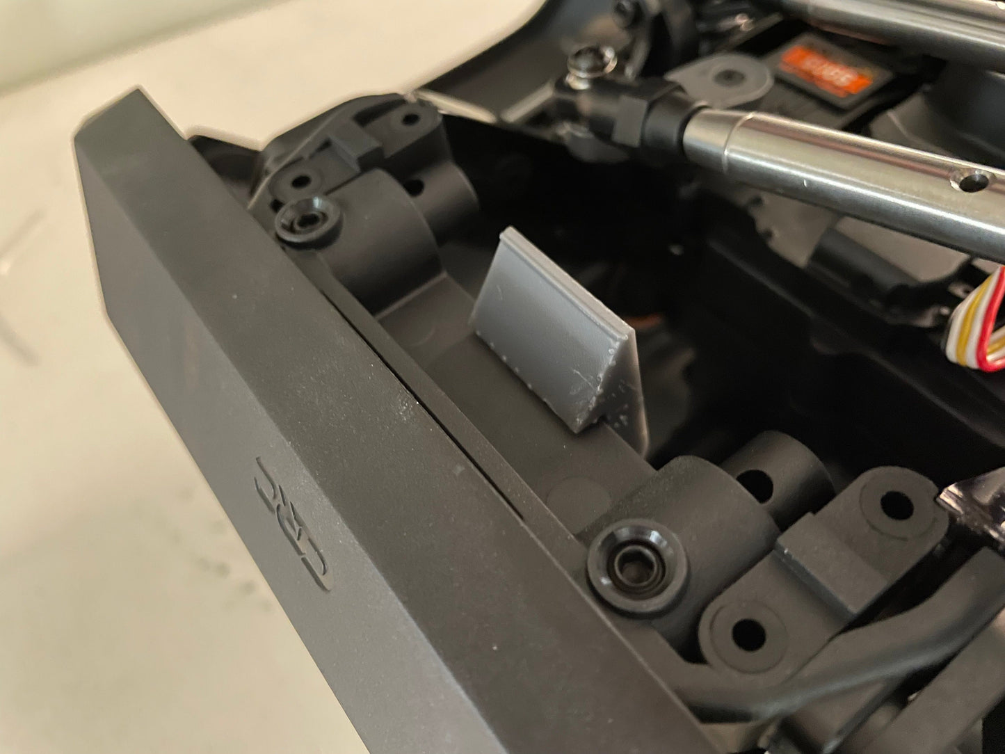 Clipless Body Latch System for SCX6 Jeep