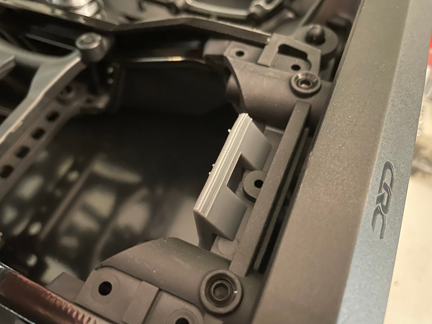Clipless Body Latch System for SCX6 Jeep