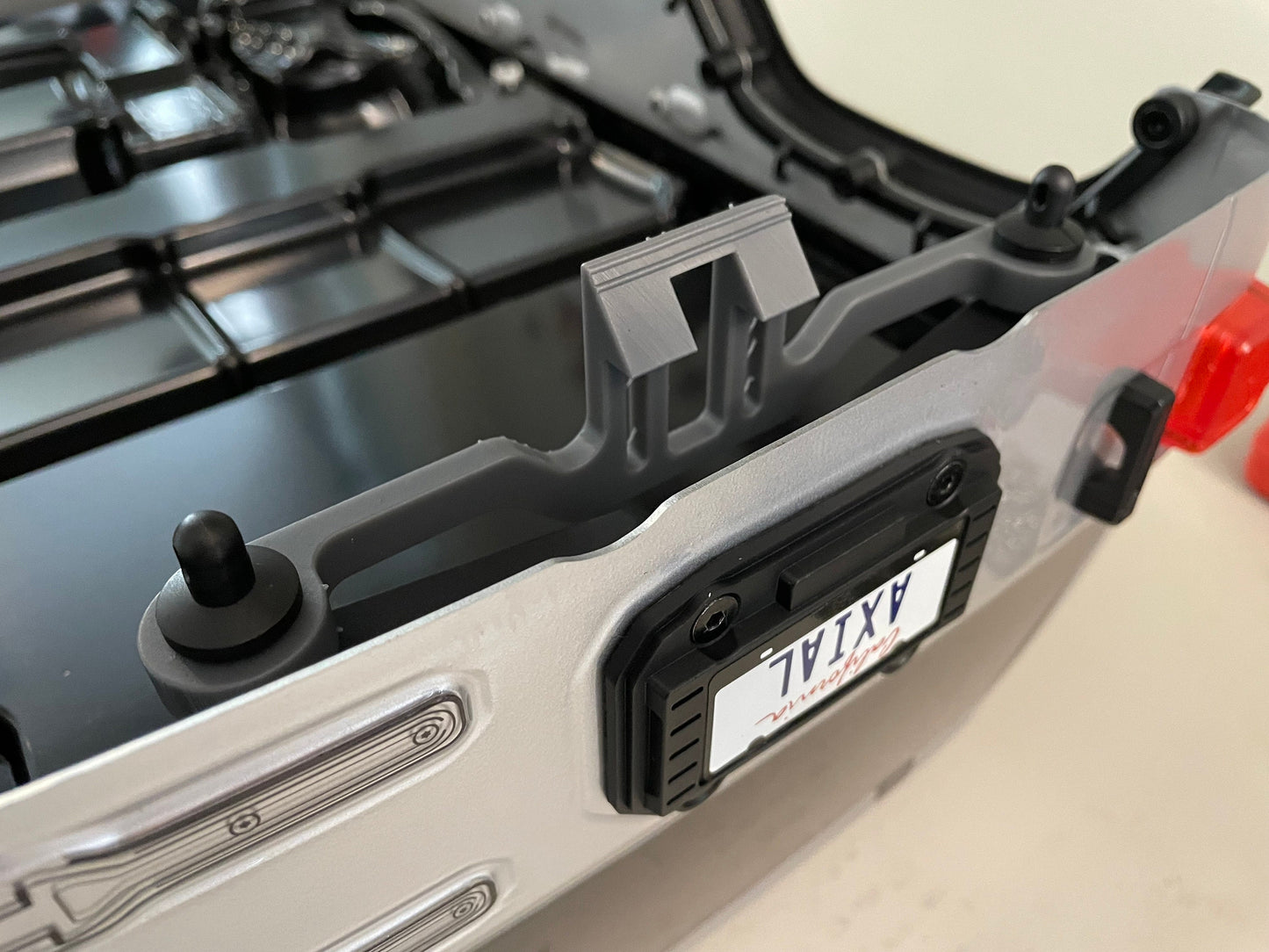 Clipless Body Latch System for SCX6 Jeep