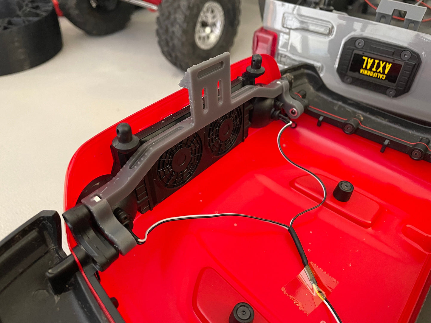 Clipless Body Latch System for SCX10.3 JLU & Gladiator