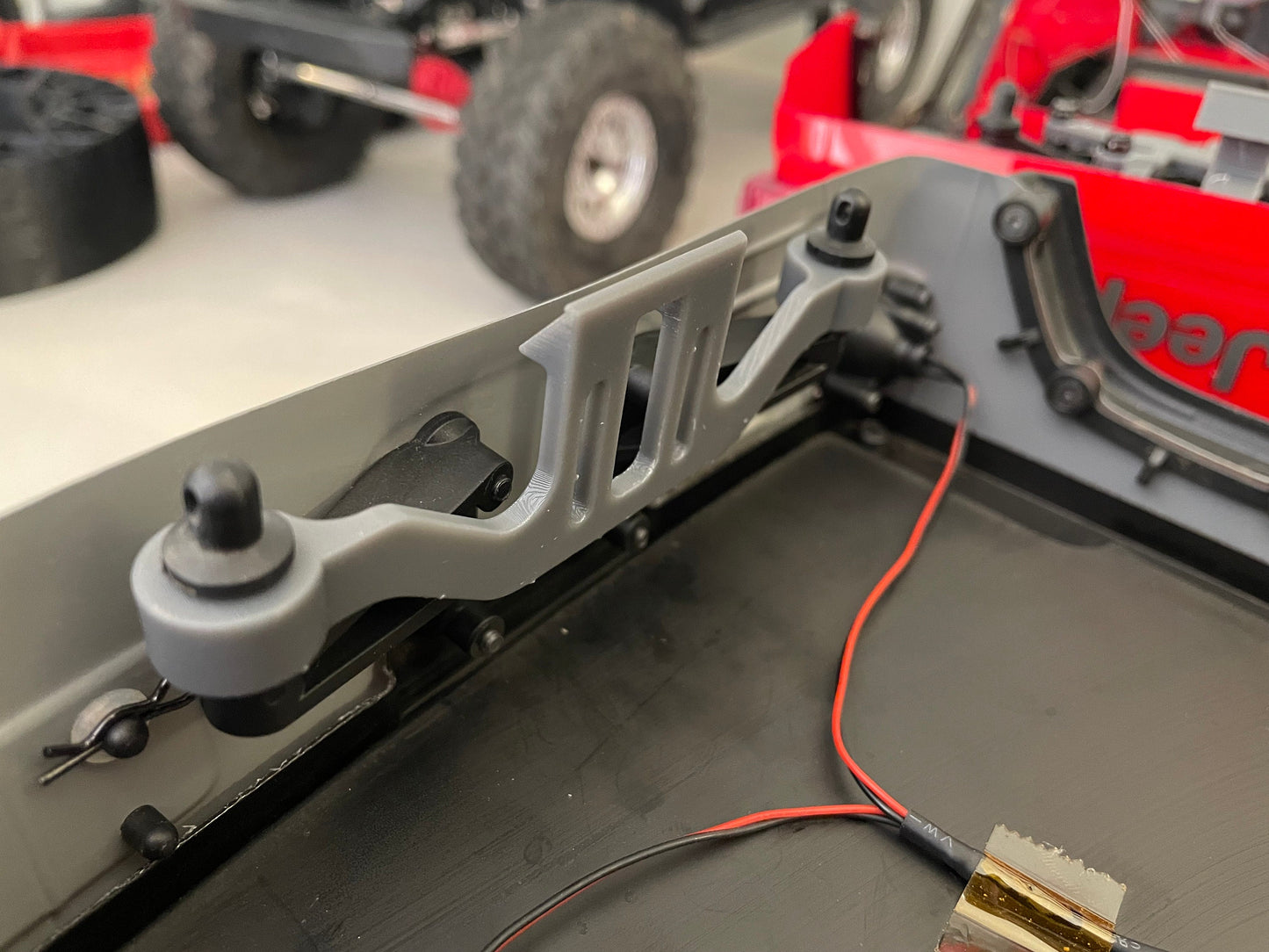 Clipless Body Latch System for SCX10.3 JLU & Gladiator