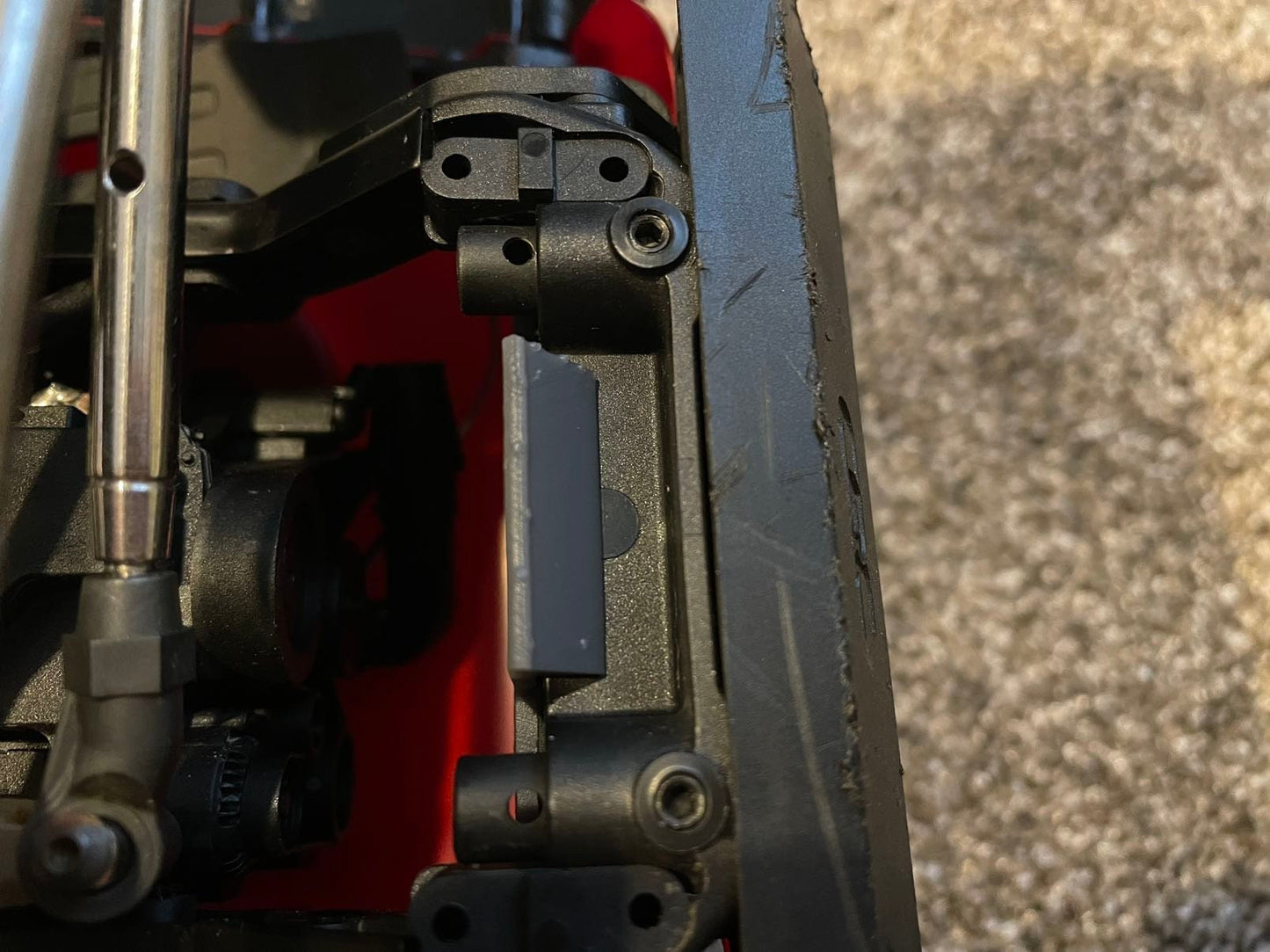 Clipless Body Latch System for SCX10.3 JLU & Gladiator