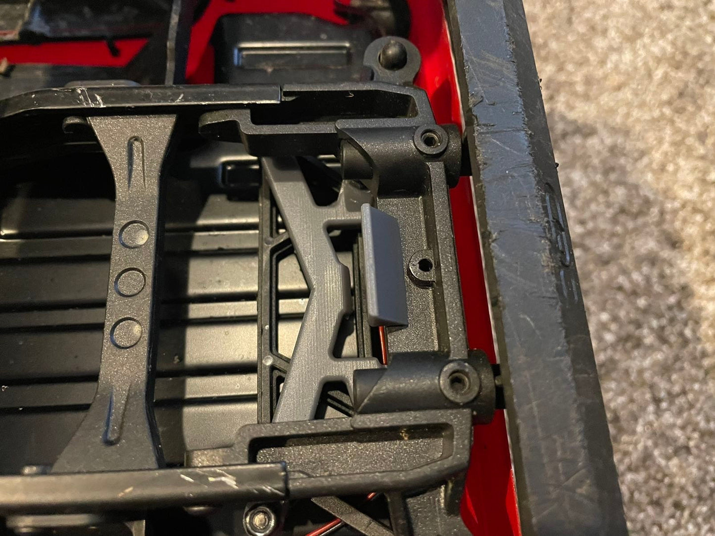 Clipless Body Latch System for SCX10.3 JLU & Gladiator