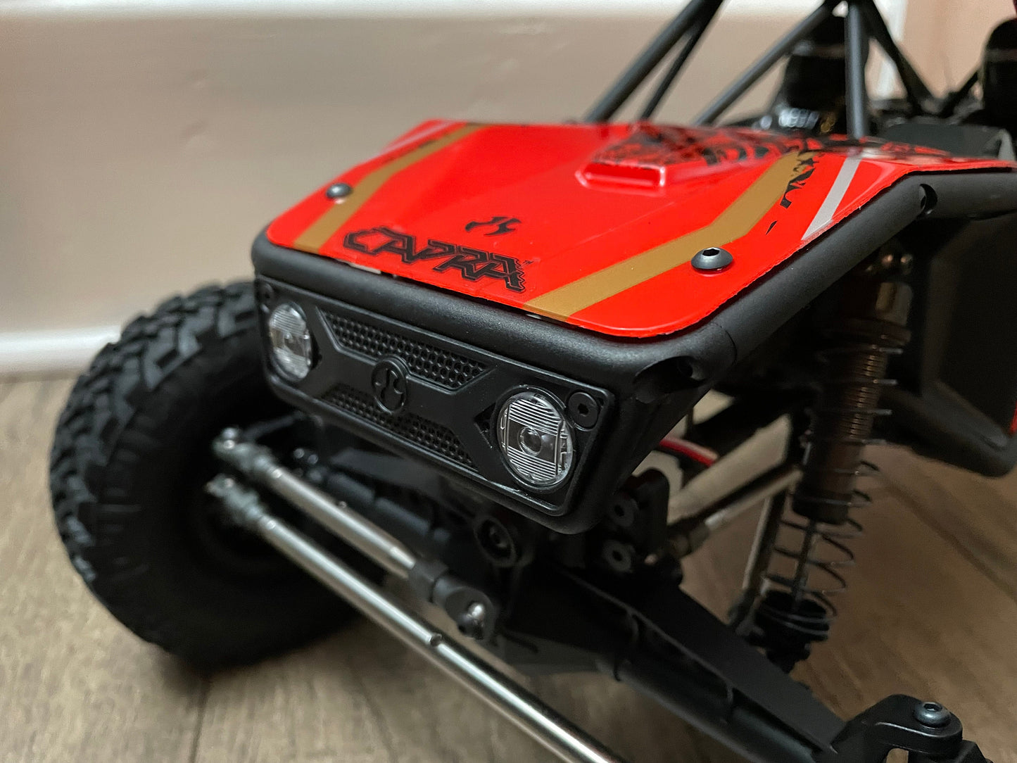 Clipless Hood Latch for 1/10 Capra