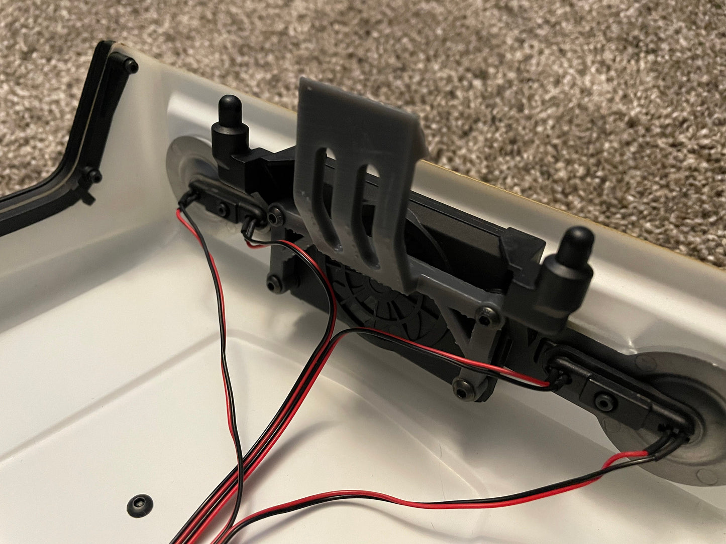 Clipless Body Latch System for SCX10.3 Early Bronco