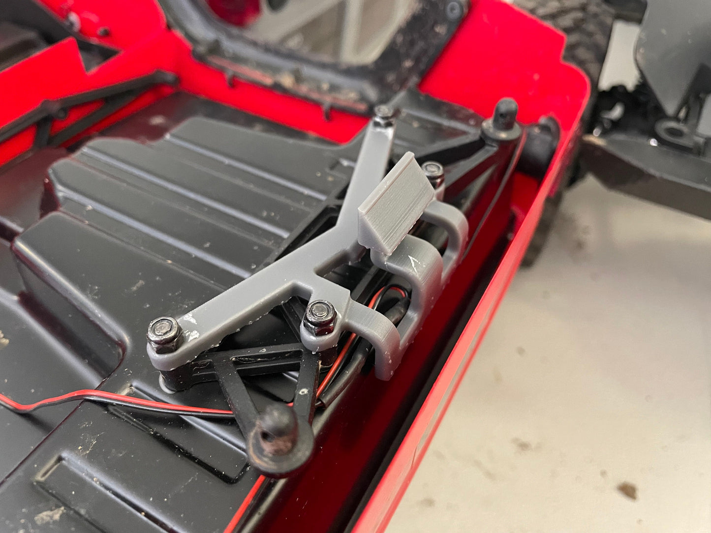 Clipless Body Latch System for SCX10.3 JLU & Gladiator