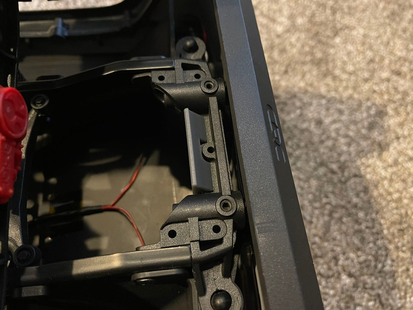 Clipless Body Latch System for SCX10.3 JLU & Gladiator