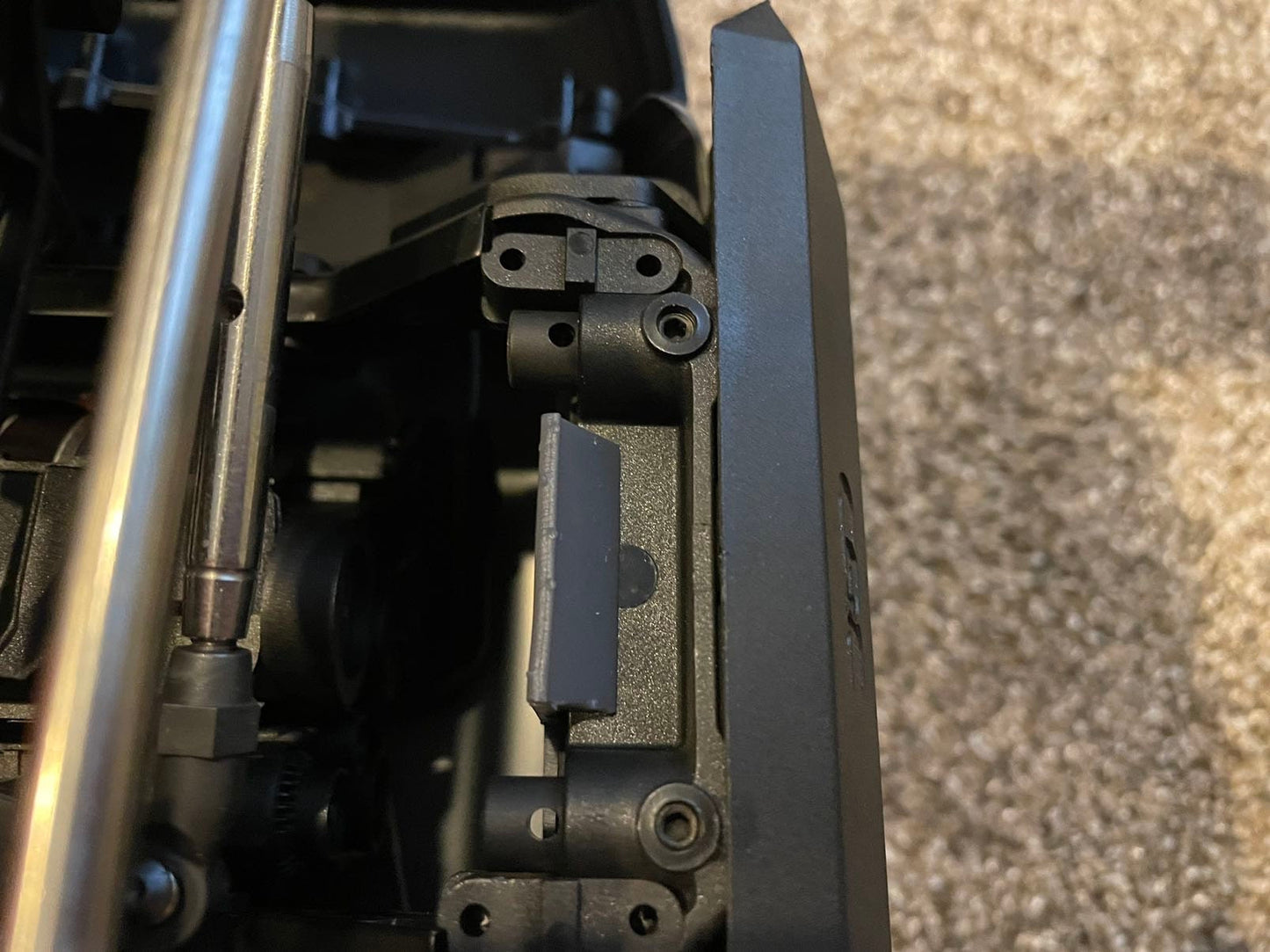 Clipless Body Latch System for SCX10.3 JLU & Gladiator