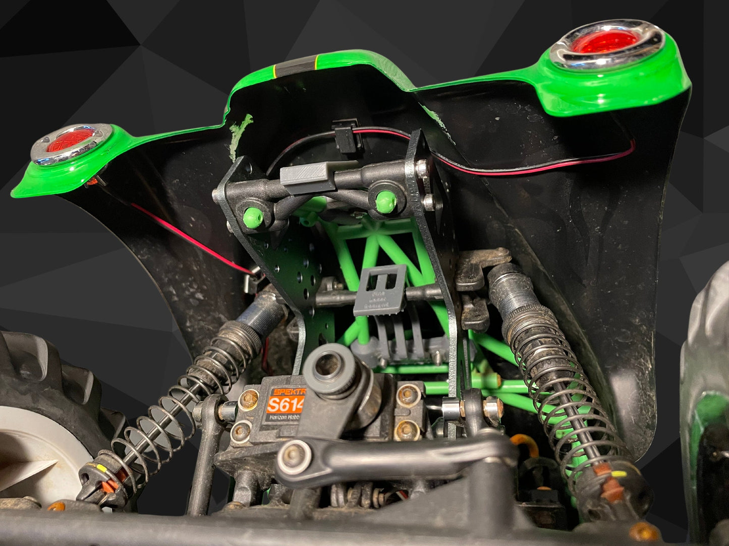 Clipless Latch System for LMT Grave Digger, Son of a Digger, & LMT Roller!
