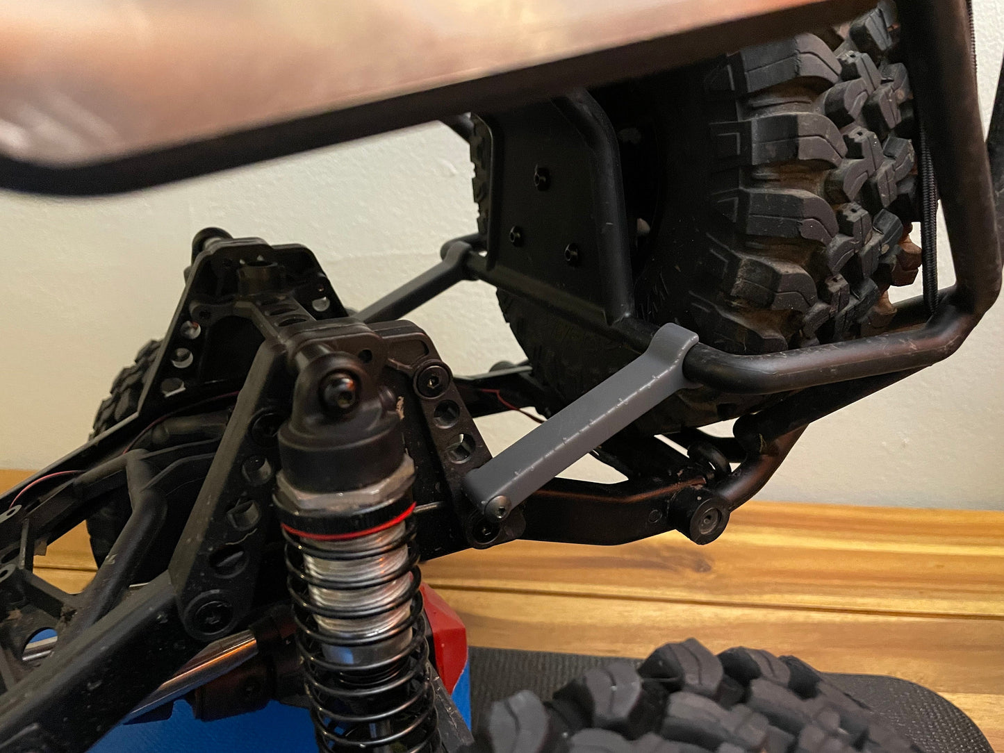 V2 Body Holders for SCX6 Honcho