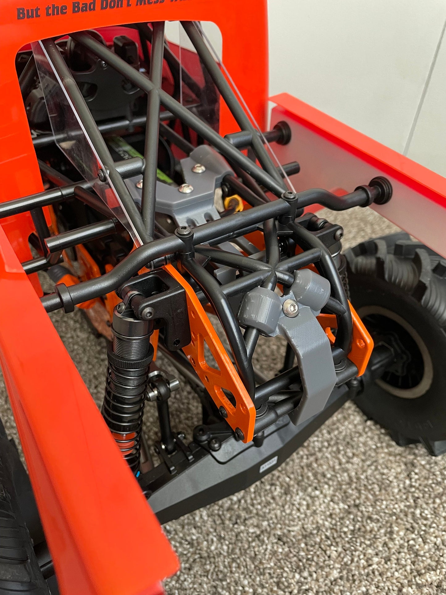 Clipless Latch System for LMT Bog Hog & King Sling!