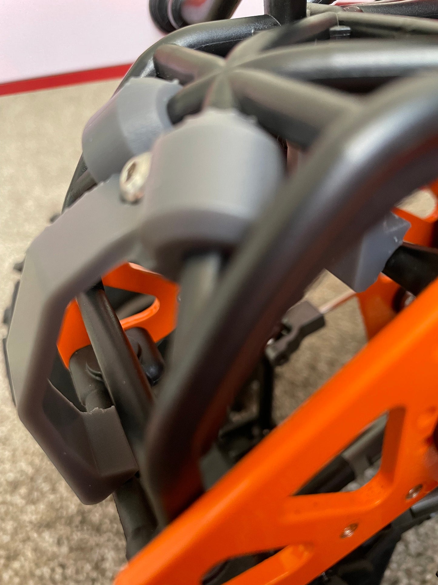 Clipless Latch System for LMT Bog Hog & King Sling!