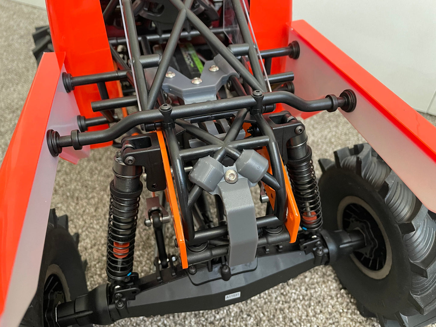 Clipless Latch System for LMT Bog Hog & King Sling!