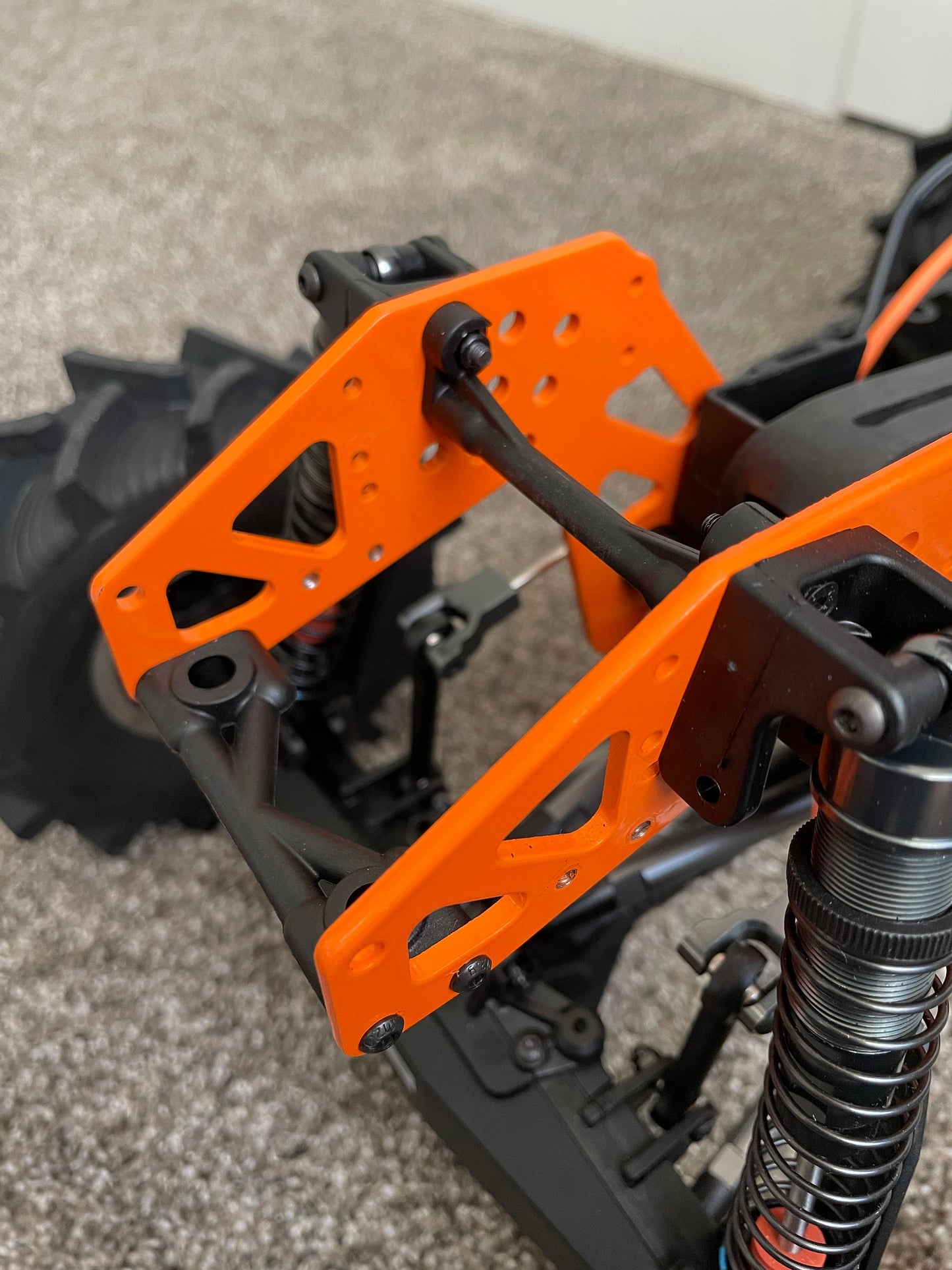 Clipless Latch System for LMT Bog Hog & King Sling!