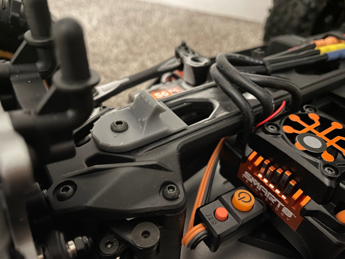 Clipless Hood Latch for Lasernut
