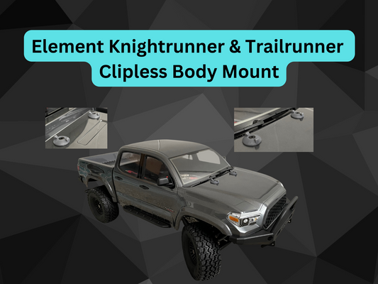 Clipless Body Mount for Element Knightrunner/Trailwalker & Trailrunner