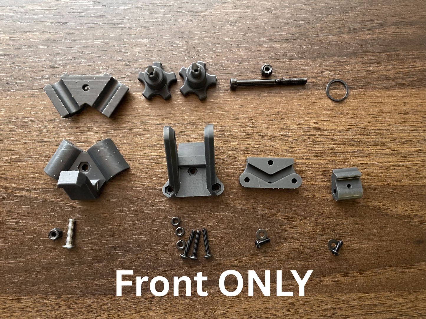 Clipless Body Mounts for Losi Super Lasernut