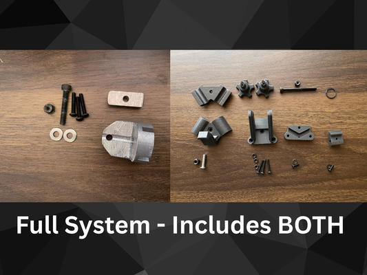 Clipless Body Mounts for Losi Super Lasernut