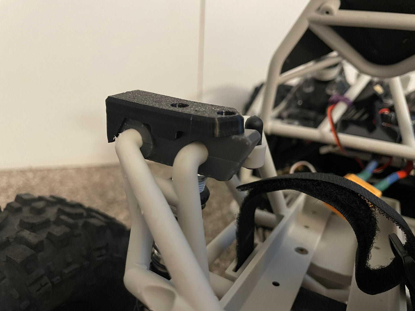 Clipless Hood Latch for Ryft