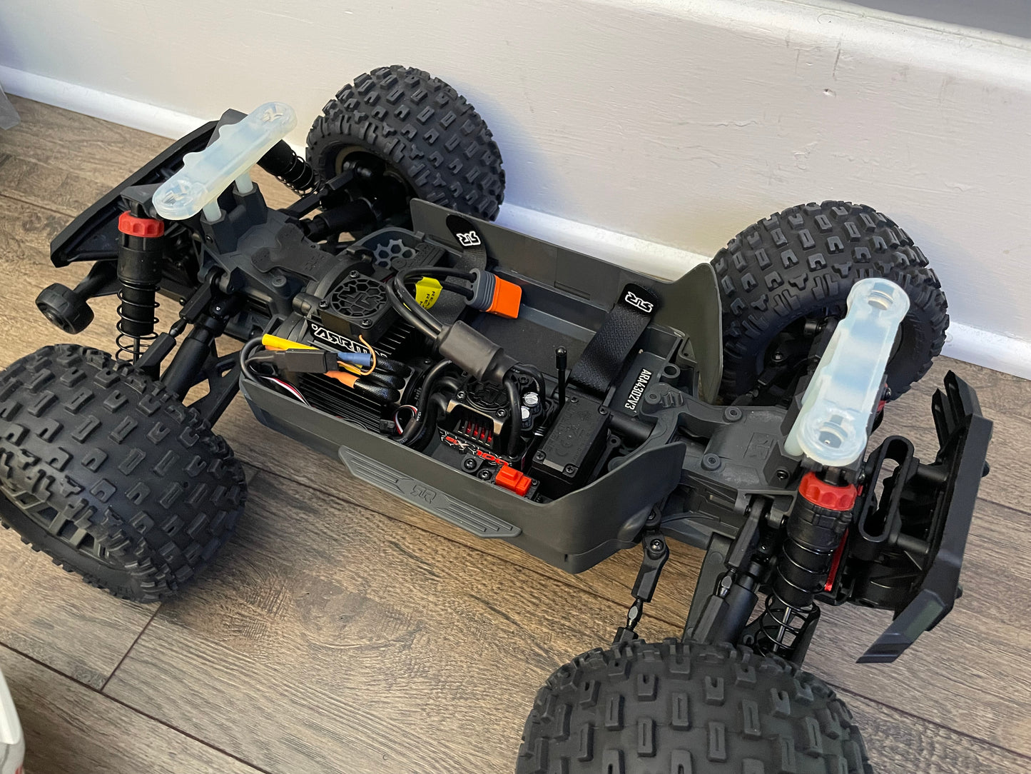 Clipless Body Mounts for Arrma Granite