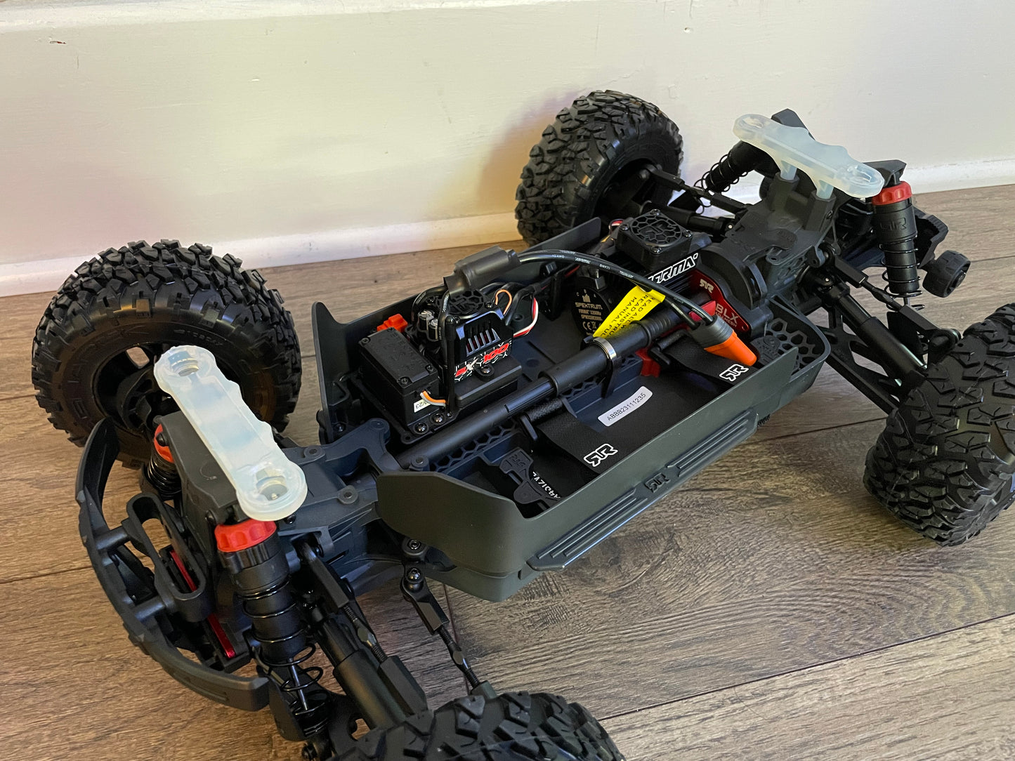 Clipless Body Mounts for Arrma Big Rock 3S