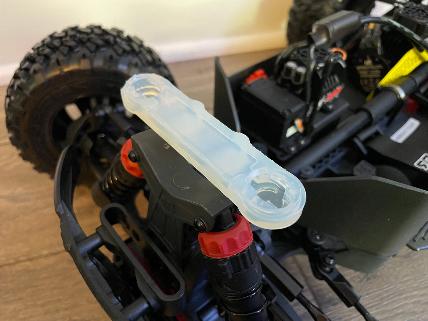 Clipless Body Mounts for Arrma Big Rock 3S