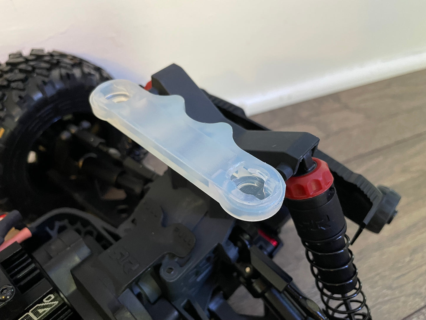 Clipless Body Mounts for Arrma Big Rock 3S