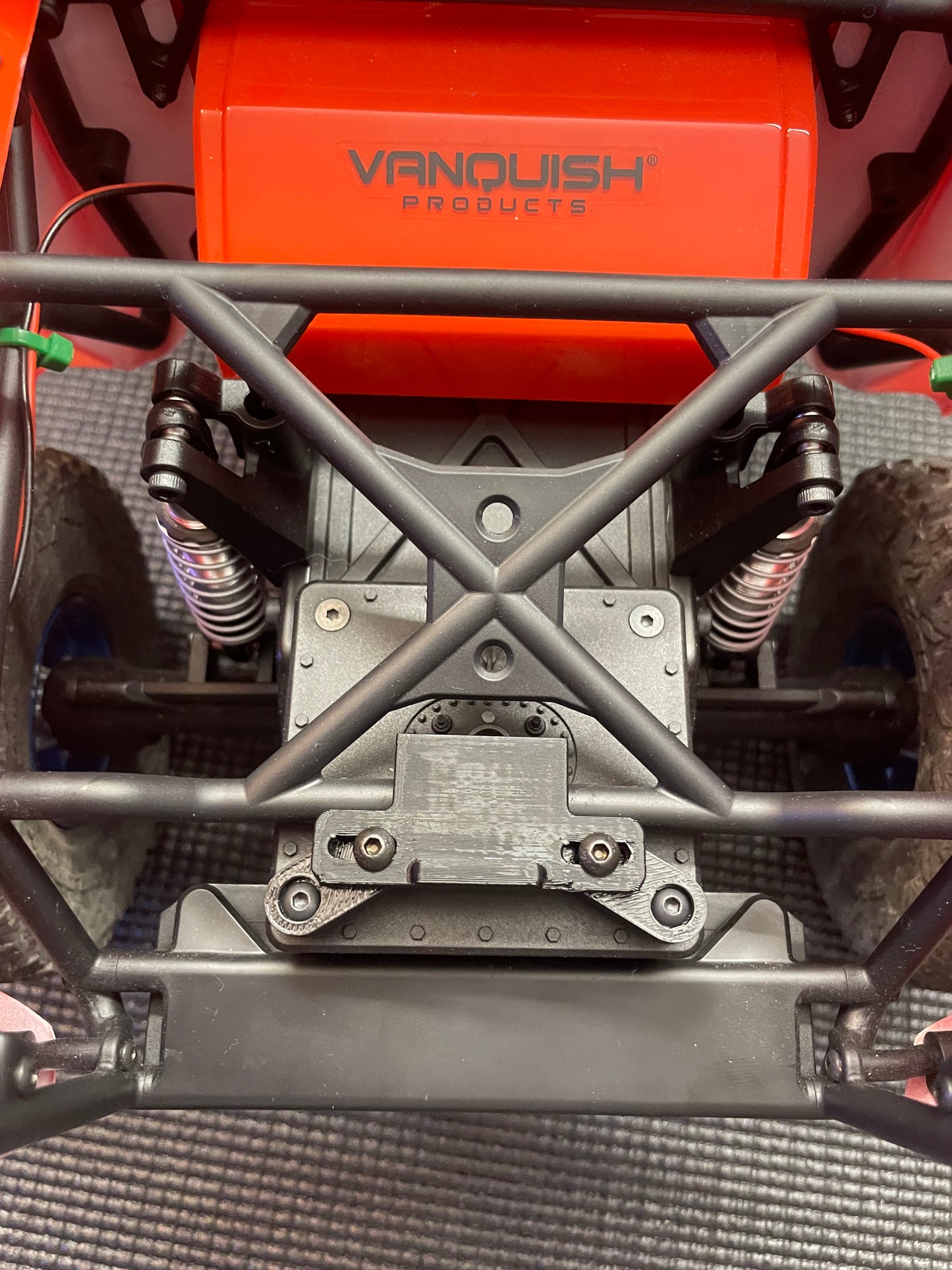 V2 Clipless Body Latch for Vanquish VS4-10 Phoenix/Fordyce
