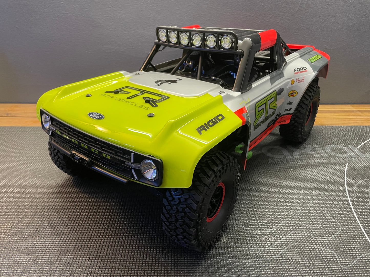 Clipless Body Mounts for FMS Bronco