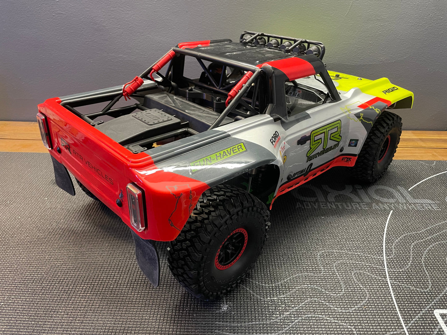 Clipless Body Mounts for FMS Bronco