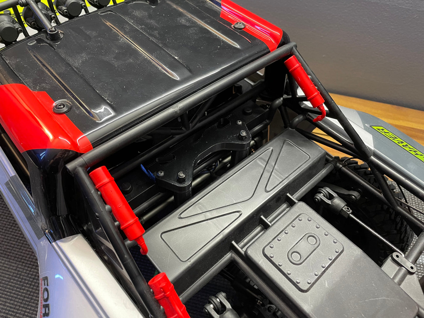 Clipless Body Mounts for FMS Bronco