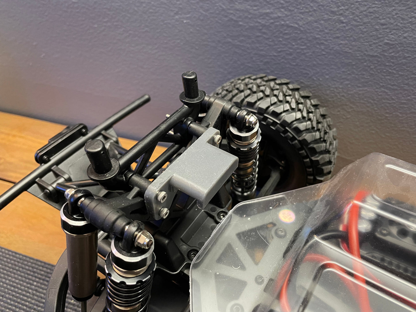 Clipless Body Mounts for FMS Bronco