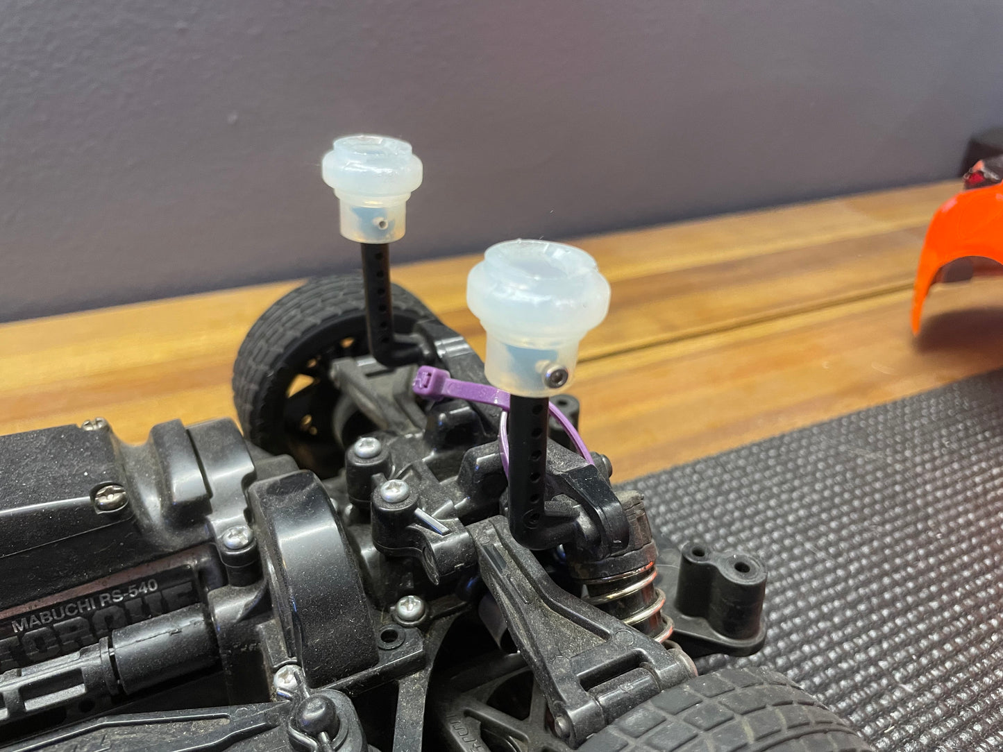 Universal/TT-02 Clipless Body Mounts Kit
