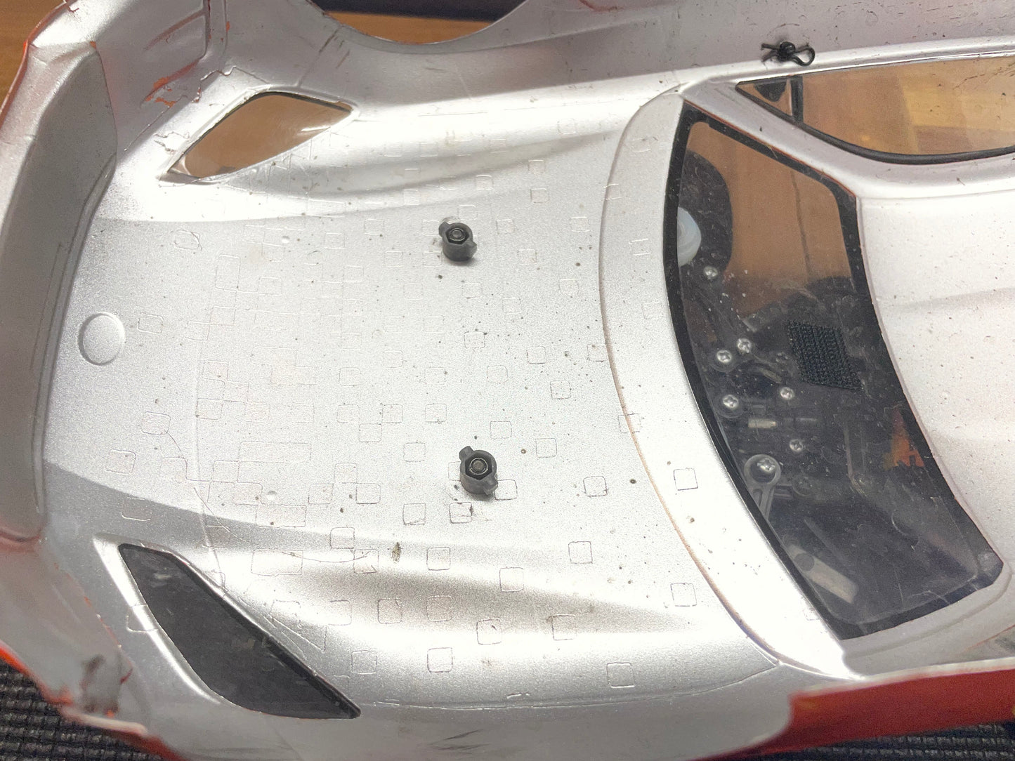 Universal/TT-02 Clipless Body Mounts Kit