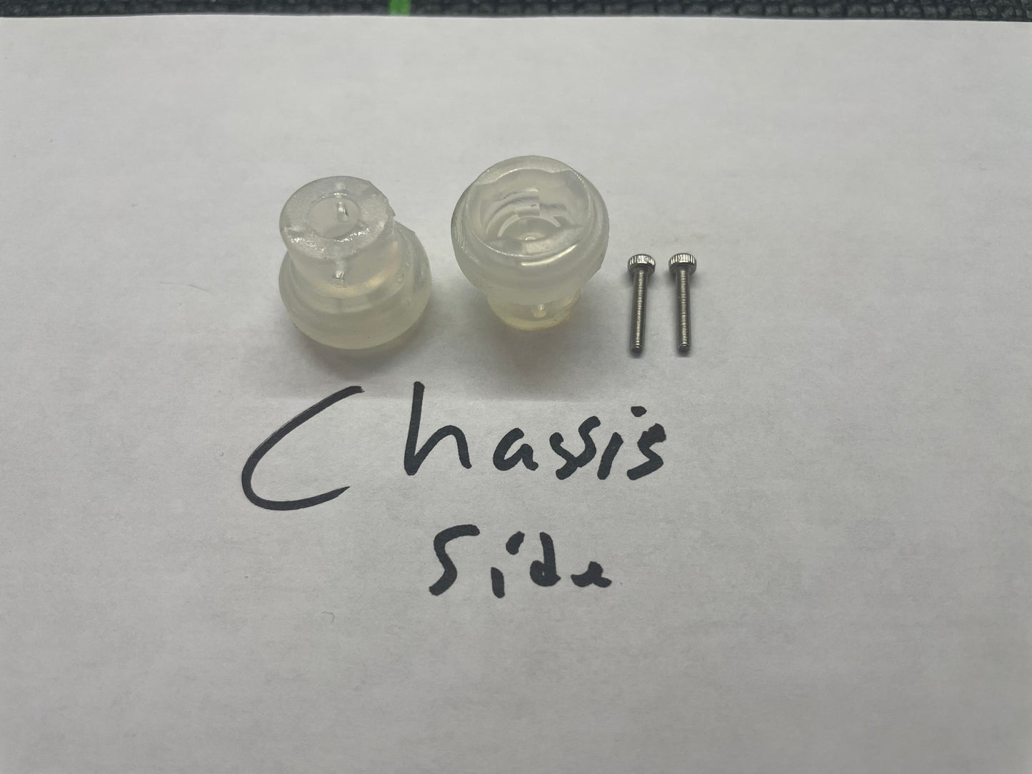 Universal/TT-02 Clipless Body Mounts Kit