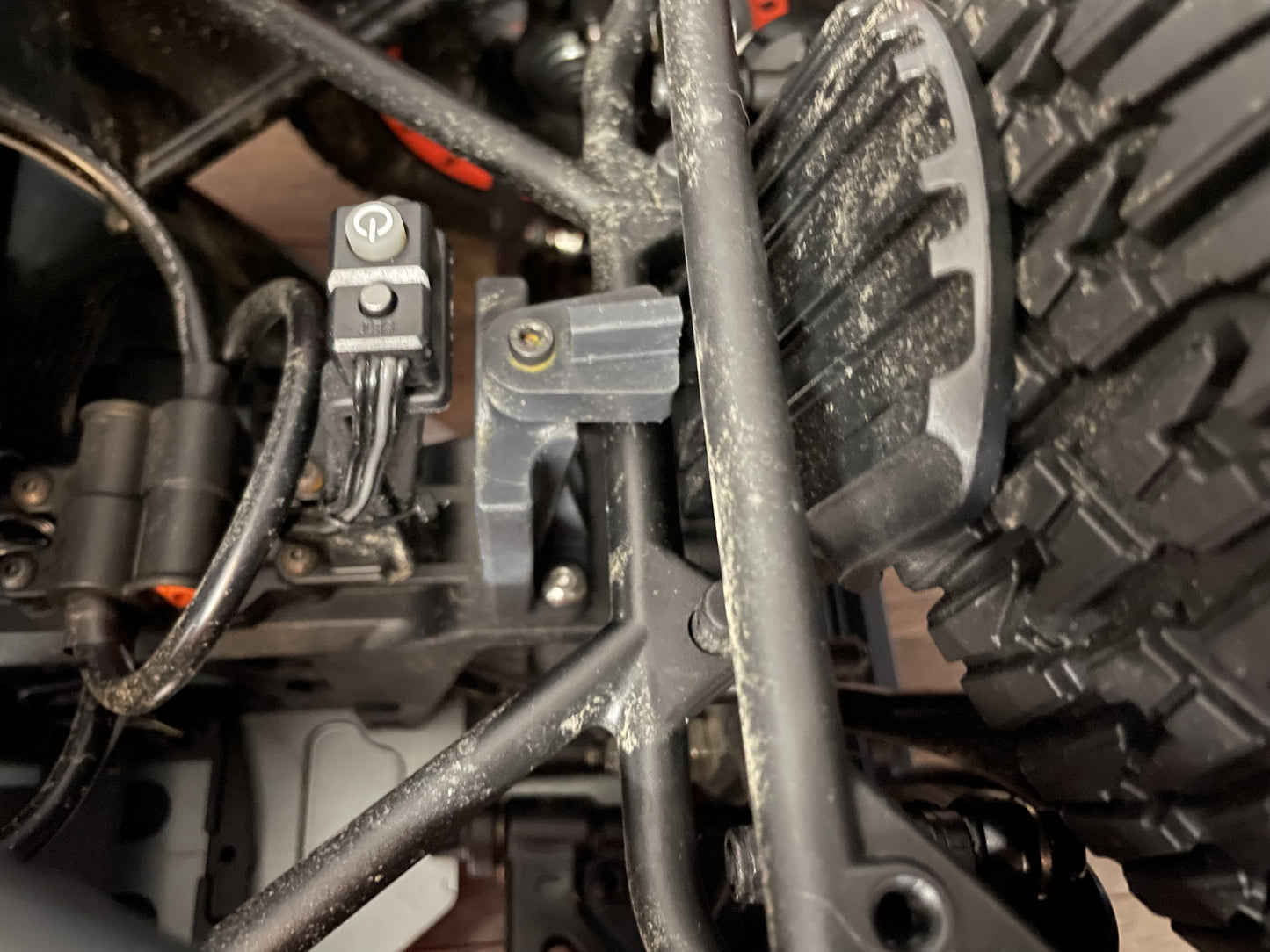 Clipless Body Mounts for LOSI 5IVE-TE 3.0