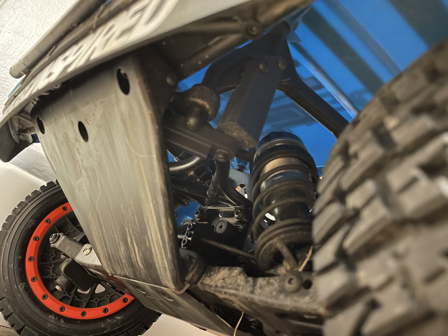 Clipless Body Mounts for LOSI 5IVE-TE 3.0