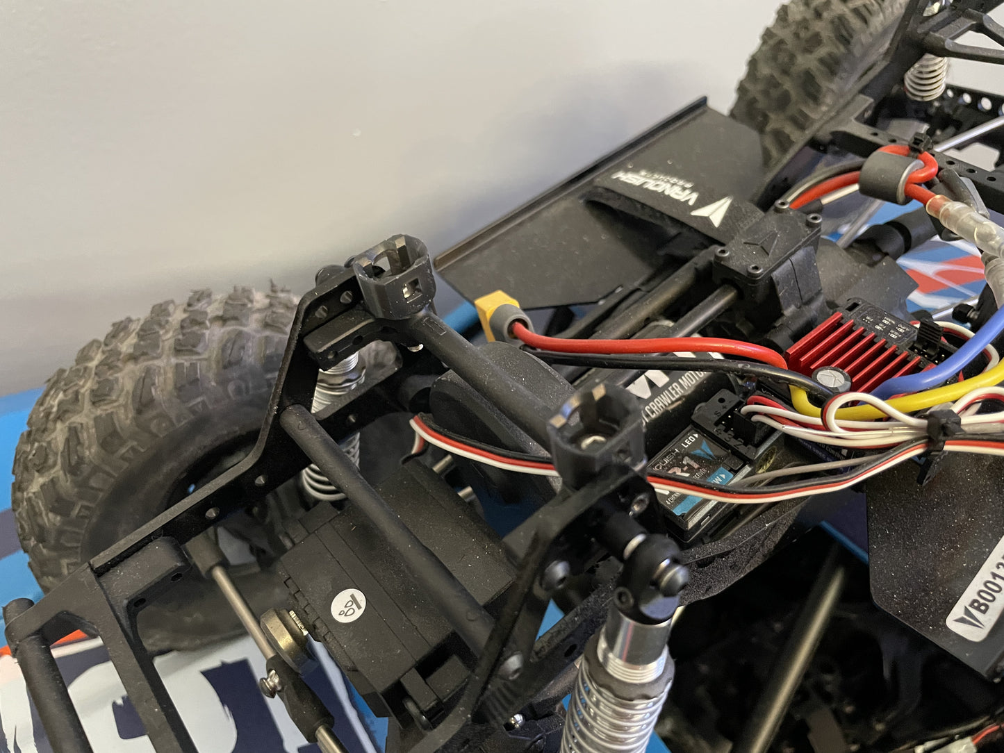 V3 Clipless Body Mounts for Vanquish VRD Stance/Carbon